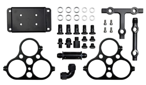 mocowania pomp paliwa TRIPLE (zestaw)