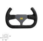 kierownica OMP INDY OPEN