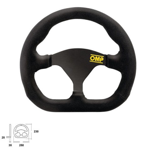 kierownica OMP FORMULA QUADRO
