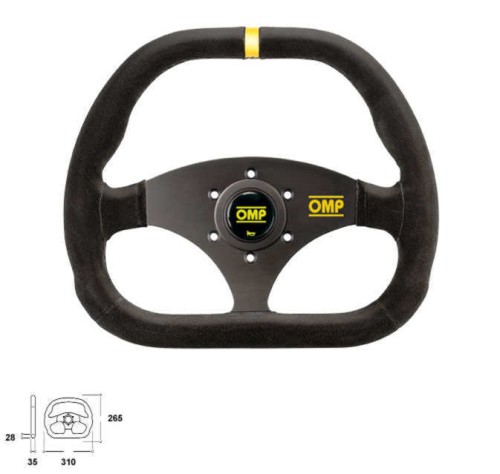 kierownica OMP KUBIK