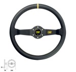 kierownica OMP RALLY LISCIO