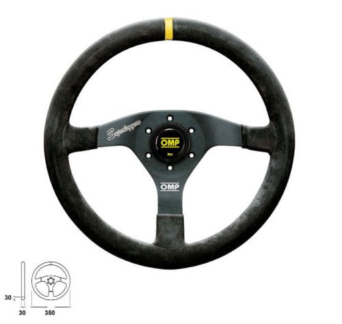 kierownica OMP VELOCITA SUPERLEGGERO