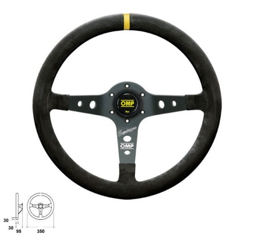 kierownica OMP CORSICA SUPERLEGGERO