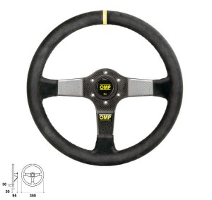kierownica OMP 350 CARBON D
