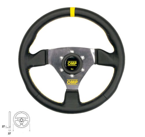 kierownica OMP TRECENTO LISCIO