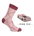 skarpety Porsche PINK PIG