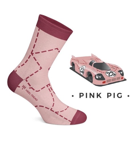 skarpety Porsche PINK PIG