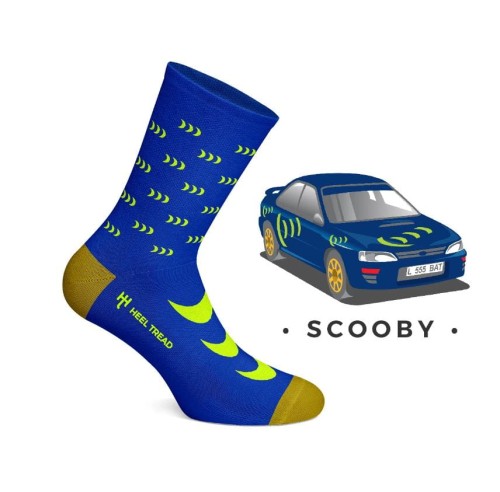 skarpety Subaru Scooby