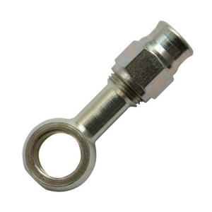 złączka hamulcowa banjo prosta stalowa D-03