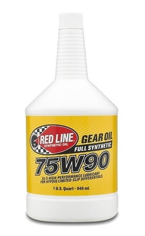 olej przekładniowy Red Line 75W90