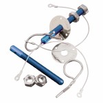 zapinki aluminowe kołkowe OMP