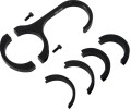 hak/wieszak na kierownicę/kask