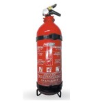 gaśnica ręczna proszkowa 2 kg RED SPEC - aluminiowa EN3 (FIA)