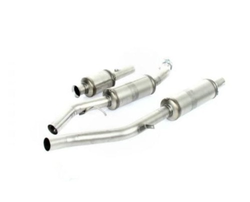 układ wydechowy Clio Sport RS 197 (tytanowa stal nierdzewna) gr. N