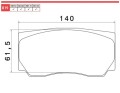 klocki hamulcowe Brembo Racing