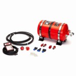 gaśniczy system elektryczny FEV FES4000EK 4.0l AFFF (FIA)