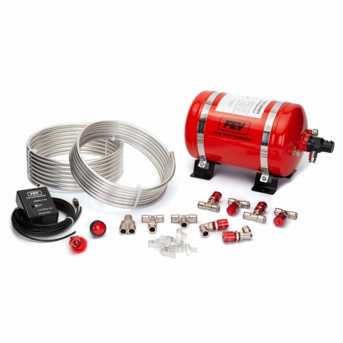 gaśniczy system elektryczny FEV F-TEC3500 EK 3.5l AFFF (FIA)