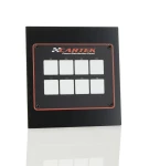 8-kanałowy panel dystrybucji zasilania Cartek