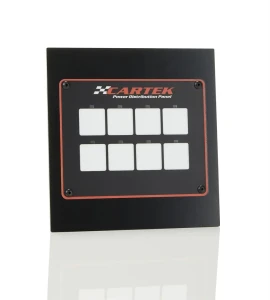 8-kanałowy panel dystrybucji zasilania Cartek