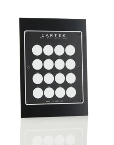 16-kanałowy panel dystrybucji zasilania Cartek (Retro Edition)