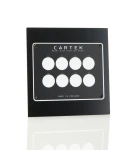 8-kanałowy panel dystrybucji zasilania Cartek (Retro Edition)