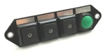 Panel przełącznika 4W - Cartek PDM (czarny + start