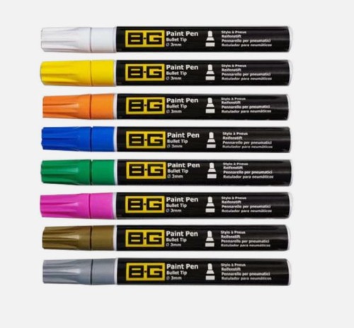 marker - mazak do opon BG-Racing