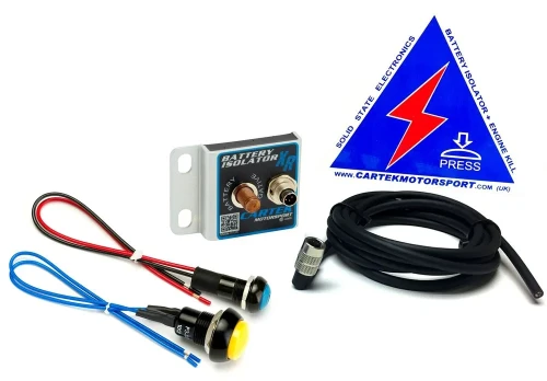 Izolator akumulatora Cartek XR CA CK-BR-08-B-3.webp