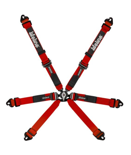 pasy bezpieczeństwa LIFELINE Copse Professional 2" (FIA)