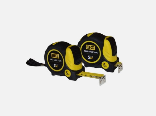 taśma pomiarowa/metr BG-Racing (para)