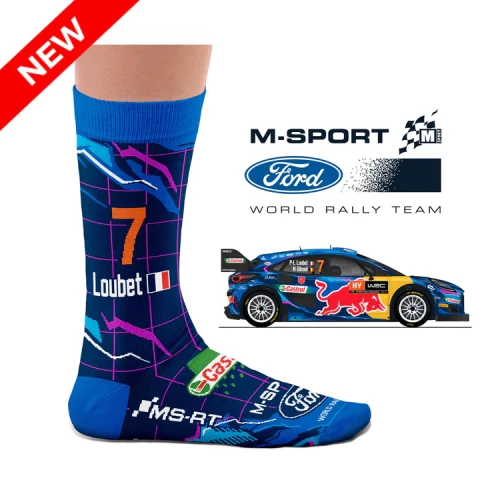 skarpety 2023 Loubet M-Sport