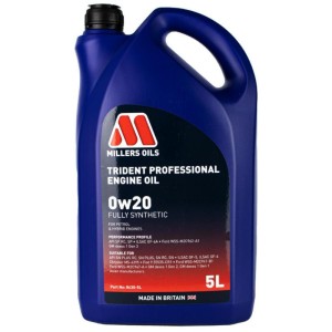 olej silnikowy Millers Trident Professional 0W20 5l