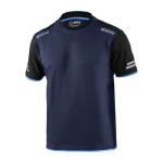 t-shirt SPARCO TECH - granatowo-niebieski