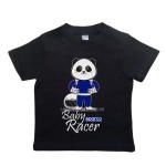 t-shirt dziecięcy SPARCO BABY RACER - czarny