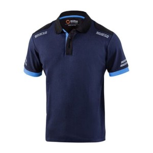 koszulka polo SPARCO TECH - szaro-żółta