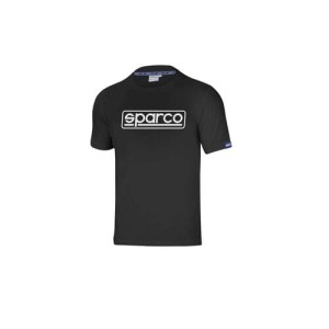 t-shirt SPARCO FRAME - czarny