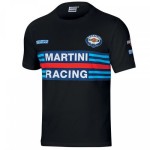 t-shirt SPARCO MARTINI RACING - czarny