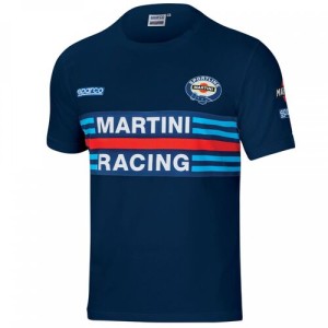 t-shirt SPARCO MARTINI RACING - granatowy