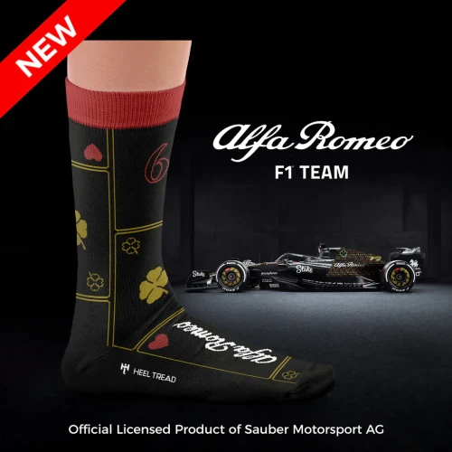 skarpety ALFA ROMEO F1 TEAM Las Vegas