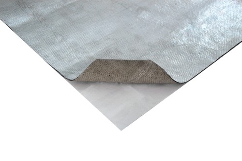 samoprzylepna mata aluminiowa FIBERGLASS B-G Racing