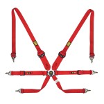 pasy bezpieczeństwa OMP 2" ONE 3+2 CONVERTIBLE (FIA)