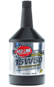 olej silnikowy Red Line 15w50 motocyklowy