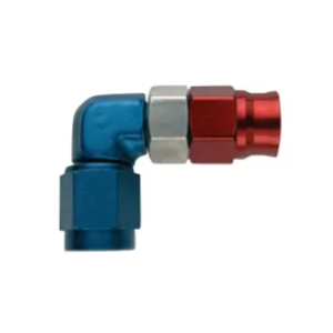 złączka hamulcowa 90 °  aluminiowa D-03/D-04