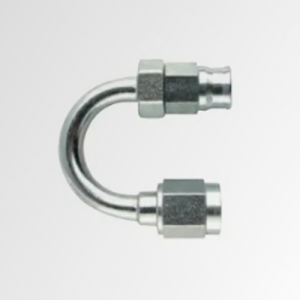 złączka hamulcowa 180° stalowa D-03/D-04