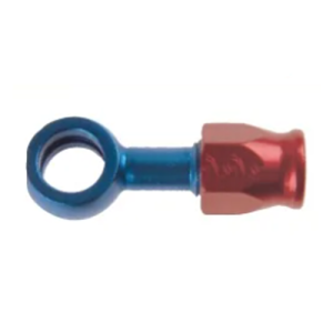 złączka hamulcowa banjo prosta aluminiowa D-03 (długa)