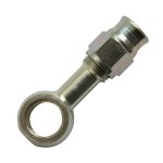 złączka hamulcowa banjo prosta nierdzewna D-03