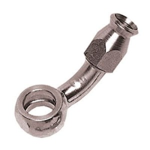 złączka hamulcowa banjo 20° nierdzewna D-03