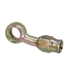 złączka hamulcowa banjo 20° chromowana D-03