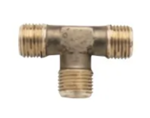 trójnik do przewodów hamulcowych z gwintem zewnętrznym BSP