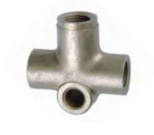 trójnik do przewodów hamulcowych z gwintem wewnętrznym